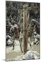 The Scourging of the Back-James Tissot-Mounted Giclee Print