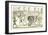 The Scourging of Titus Oates from Newgate to Tyburn-null-Framed Giclee Print