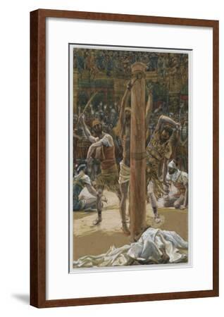 'The Scourging on the Back, Illustration from 'The Life of Our Lord ...