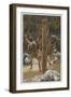 The Scourging on the Back, Illustration from 'The Life of Our Lord Jesus Christ', 1886-94-James Tissot-Framed Giclee Print