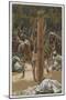 The Scourging on the Back, Illustration from 'The Life of Our Lord Jesus Christ', 1886-94-James Tissot-Mounted Giclee Print