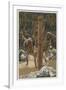 The Scourging on the Back, Illustration from 'The Life of Our Lord Jesus Christ', 1886-94-James Tissot-Framed Giclee Print