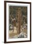 The Scourging on the Back, Illustration from 'The Life of Our Lord Jesus Christ', 1886-94-James Tissot-Framed Giclee Print