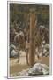 The Scourging on the Back, Illustration from 'The Life of Our Lord Jesus Christ', 1886-94-James Tissot-Mounted Giclee Print