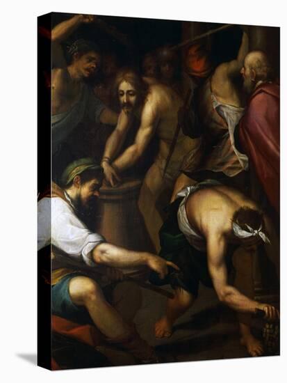 The Scourging-Giovanni Battista Paggi-Stretched Canvas