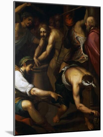 The Scourging-Giovanni Battista Paggi-Mounted Giclee Print