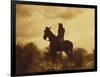 The Scout, Apache-Edward S Curtis-Framed Giclee Print