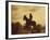 The Scout, Apache-Edward S Curtis-Framed Giclee Print