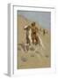 The Scout, C. 1902 (Oil on Canvas)-Frederic Remington-Framed Giclee Print