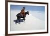 The Scout, Friends or Foes-Frederic Sackrider Remington-Framed Premium Giclee Print