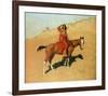 The Scout-Frederic Sackrider Remington-Framed Art Print