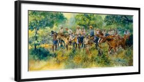 The Scout-Charles Shaw-Framed Premium Giclee Print