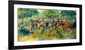 The Scout-Charles Shaw-Framed Premium Giclee Print