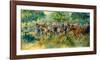 The Scout-Charles Shaw-Framed Premium Giclee Print