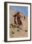 The Scout-Frederic Sackrider Remington-Framed Giclee Print