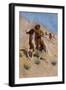 The Scout-Frederic Sackrider Remington-Framed Giclee Print