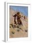 The Scout-Frederic Sackrider Remington-Framed Giclee Print