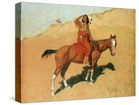The Scout-Frederic Sackrider Remington-Stretched Canvas