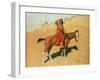 The Scout-Frederic Sackrider Remington-Framed Art Print