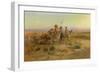 The Scouts, 1902 (Oil on Canvas)-Charles Marion Russell-Framed Giclee Print