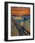 The Scream, 1893-Edvard Munch-Framed Giclee Print