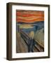 The Scream, 1893-Edvard Munch-Framed Giclee Print