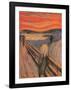 The Scream, 1893-Edvard Munch-Framed Giclee Print