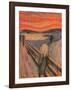The Scream, 1893-Edvard Munch-Framed Giclee Print