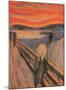 The Scream, 1893-Edvard Munch-Mounted Giclee Print