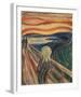 The Scream, 1910-Edvard Munch-Framed Giclee Print