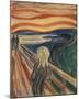 The Scream, 1910-Edvard Munch-Mounted Giclee Print