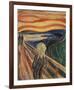 The Scream, 1910-Edvard Munch-Framed Premium Giclee Print