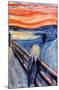 The Scream by Edvard Munch-Trends International-Mounted Poster