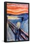 The Scream by Edvard Munch-Trends International-Framed Poster