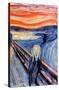 The Scream by Edvard Munch-Trends International-Stretched Canvas
