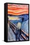 The Scream by Edvard Munch-Trends International-Framed Stretched Canvas