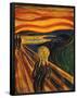 The Scream, c.1893-Edvard Munch-Framed Poster