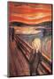 The Scream-Edvard Munch-Mounted Premium Giclee Print