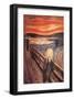 The Scream-Edvard Munch-Framed Premium Giclee Print