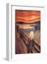 The Scream-Edvard Munch-Framed Premium Giclee Print