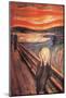 The Scream-Edvard Munch-Mounted Premium Giclee Print