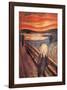 The Scream-Edvard Munch-Framed Premium Giclee Print
