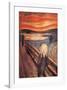 The Scream-Edvard Munch-Framed Premium Giclee Print