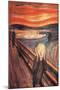 The Scream-Edvard Munch-Mounted Premium Giclee Print