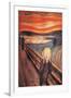 The Scream-Edvard Munch-Framed Premium Giclee Print