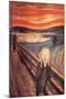 The Scream-Edvard Munch-Mounted Premium Giclee Print