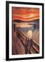 The Scream-Edvard Munch-Framed Premium Giclee Print