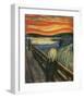 The Scream-Edvard Munch-Framed Premium Giclee Print