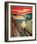 The Scream-Edvard Munch-Framed Art Print