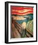 The Scream-Edvard Munch-Framed Art Print